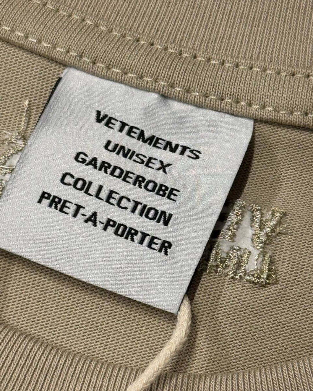 Футболка Vetements Anarchy — фото 8