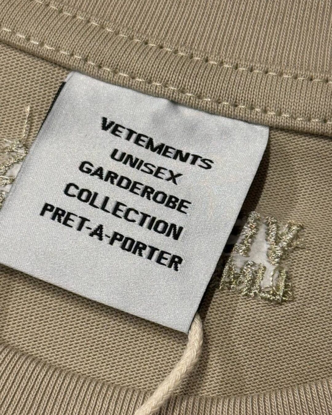 Футболка Vetements Anarchy