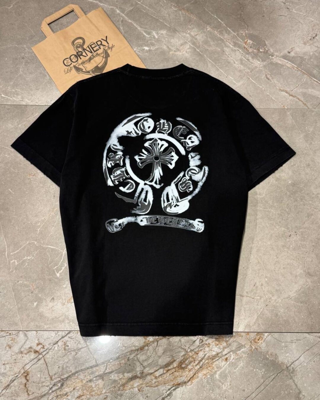 Футболка Chrome Hearts