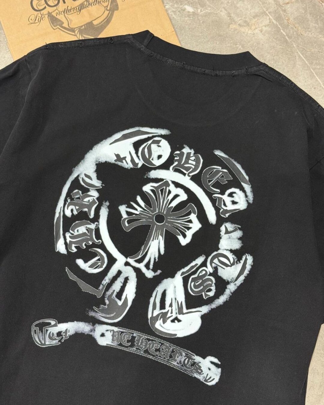 Футболка Chrome Hearts