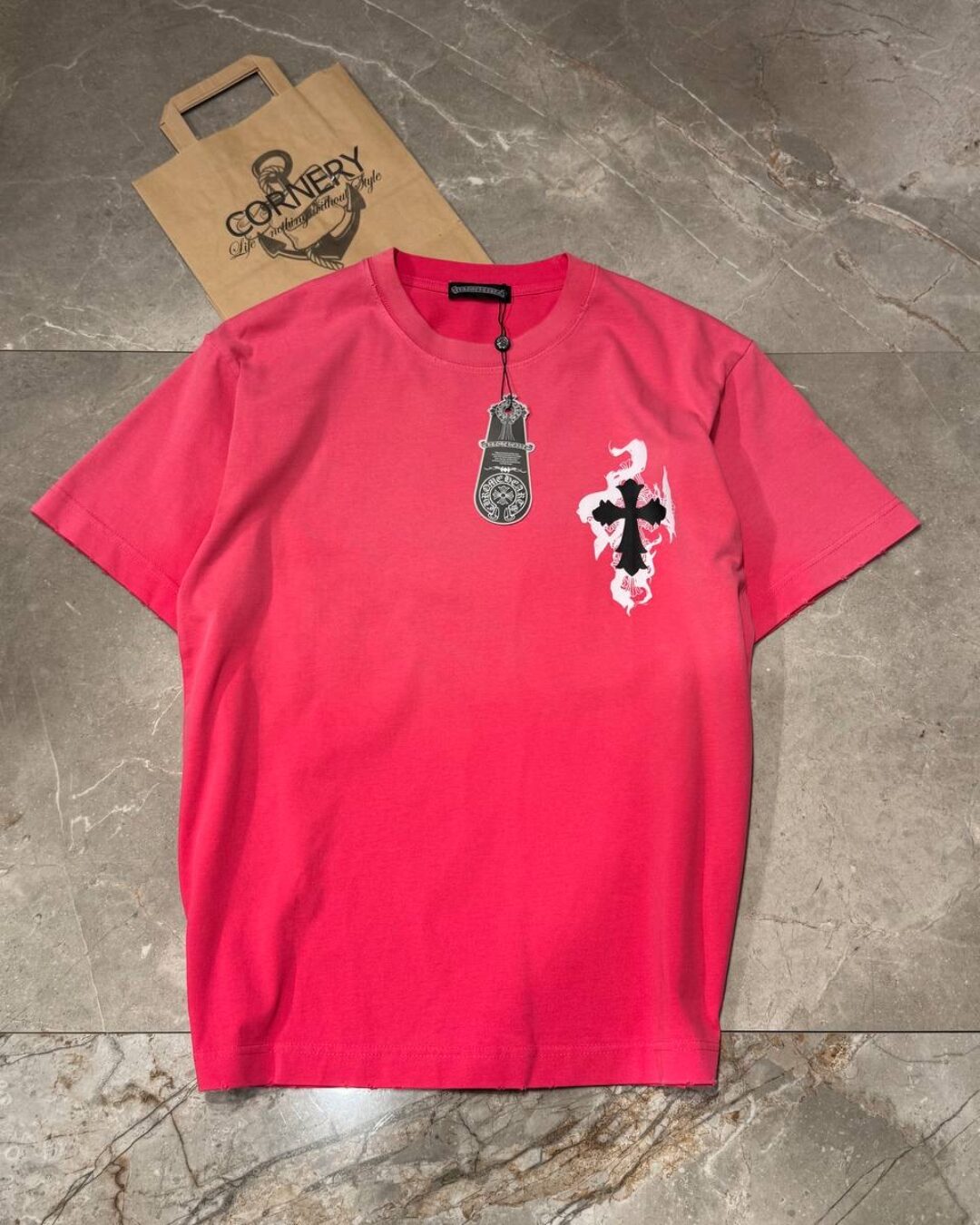 Футболка Chrome Hearts