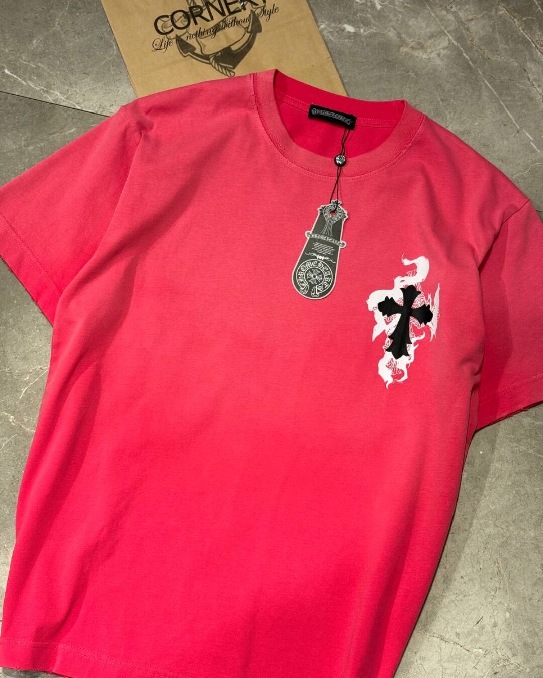 Футболка Chrome Hearts
