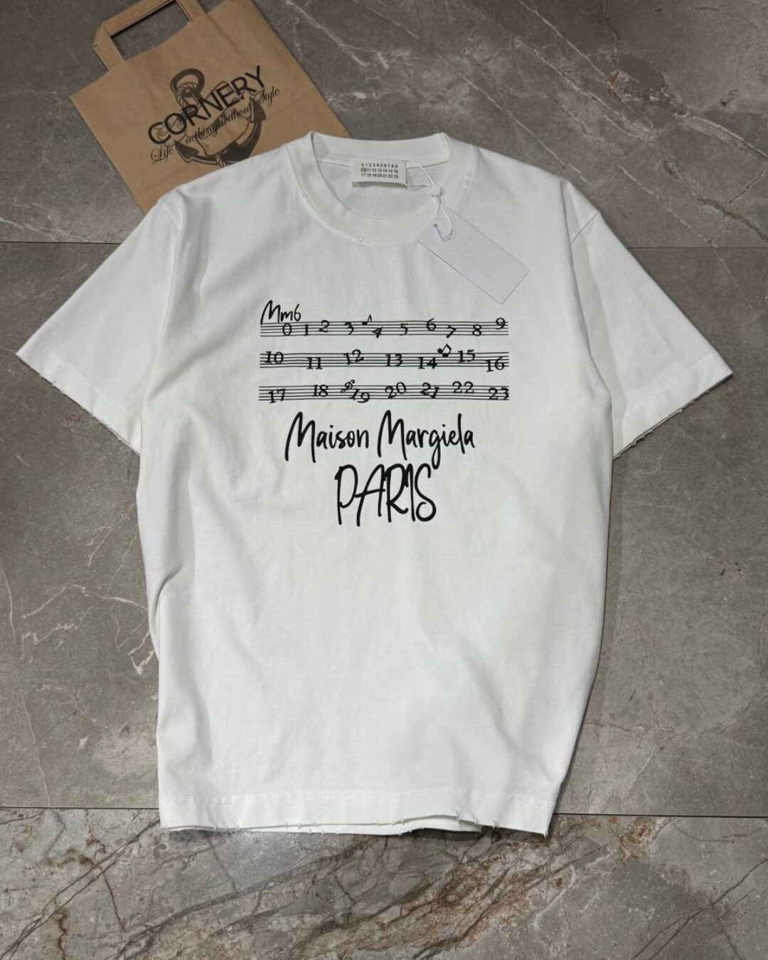 Футболка Maison Margiela