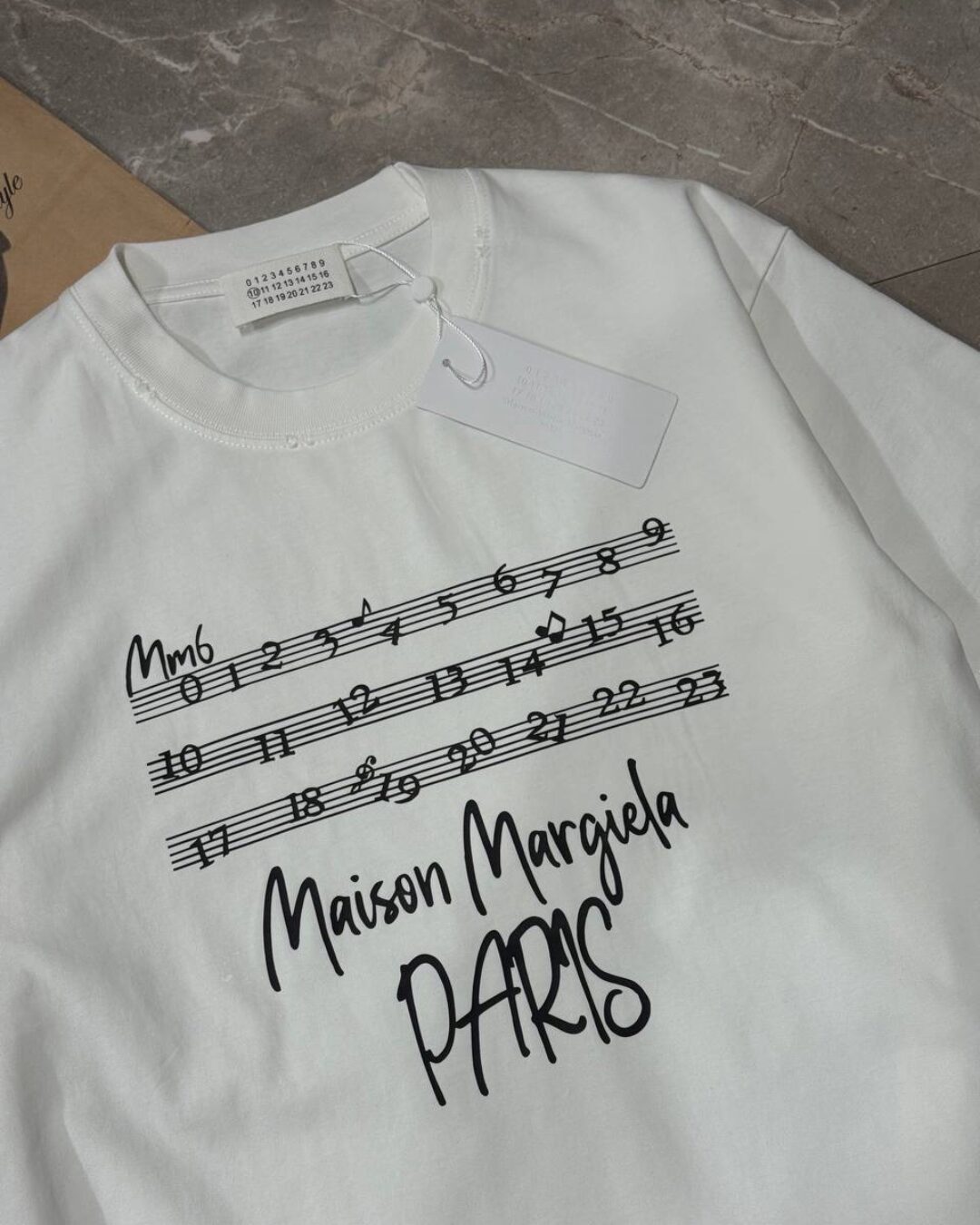 Футболка Maison Margiela