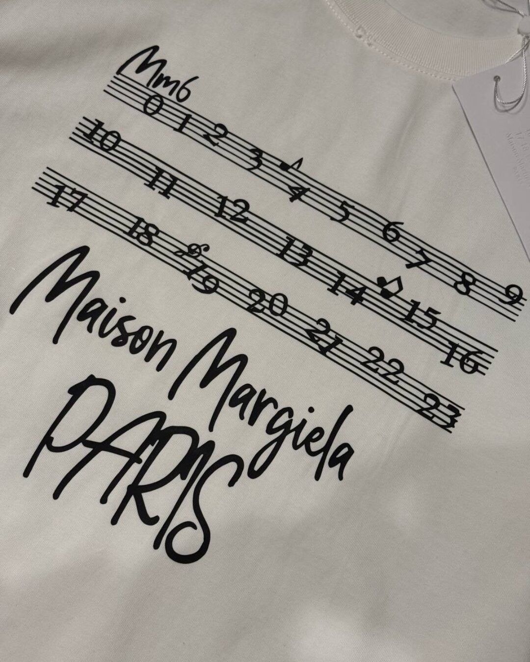 Футболка Maison Margiela