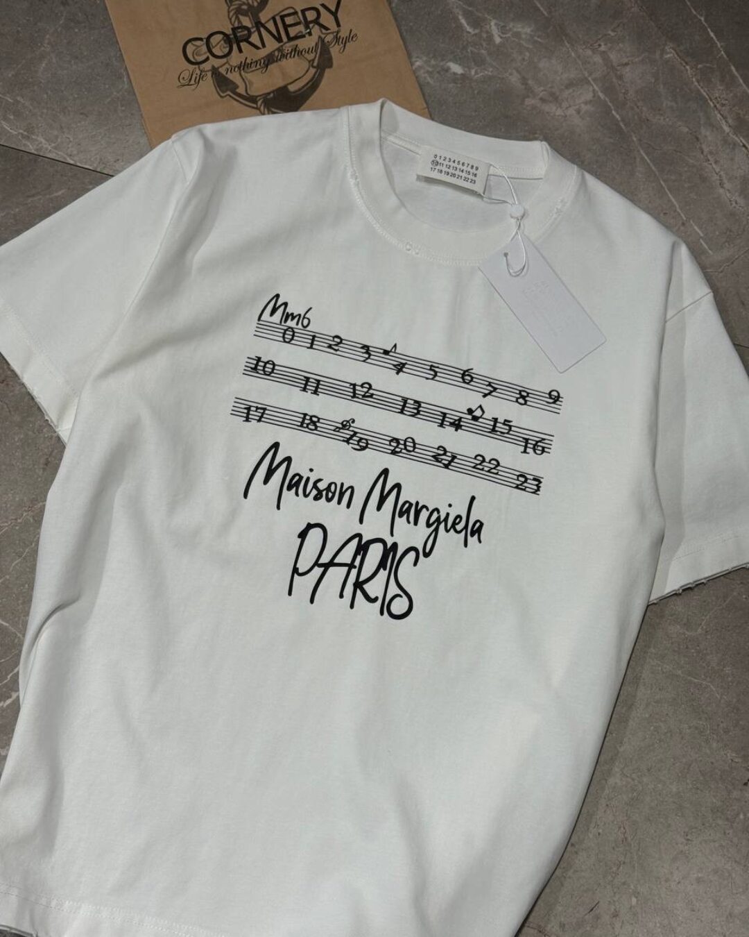 Футболка Maison Margiela
