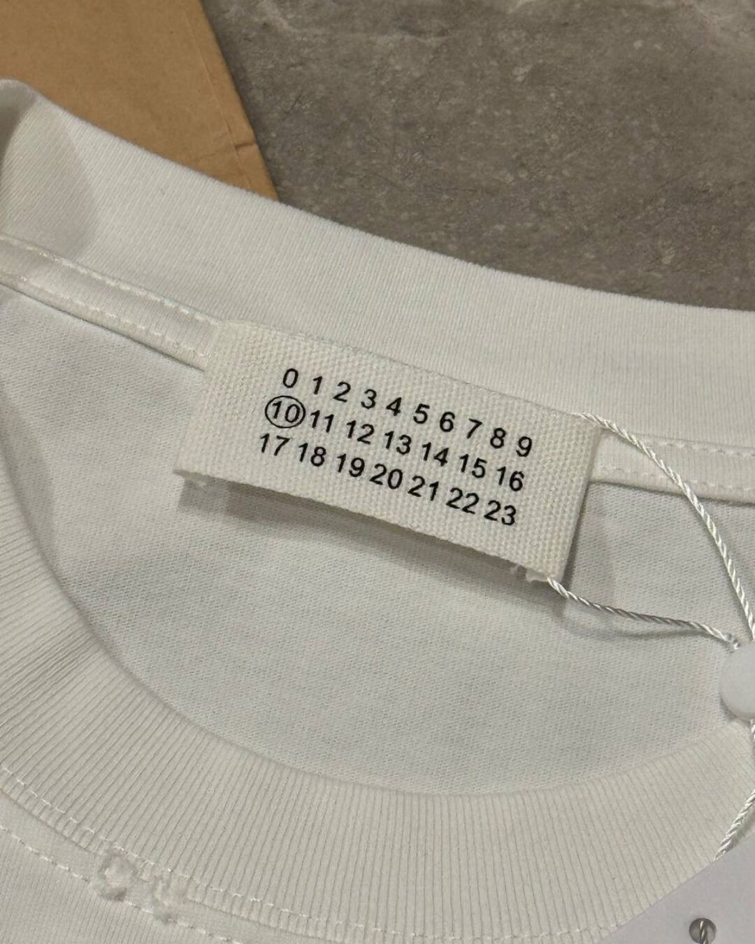 Футболка Maison Margiela
