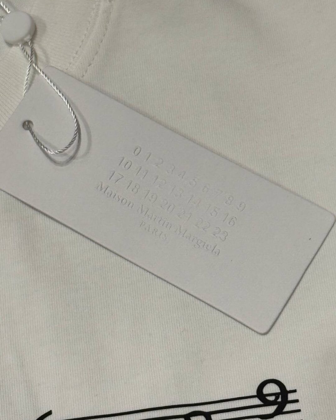 Футболка Maison Margiela