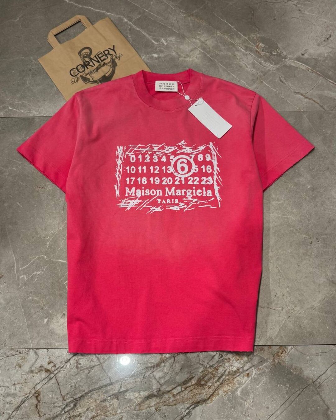 Футболка Maison Margiela