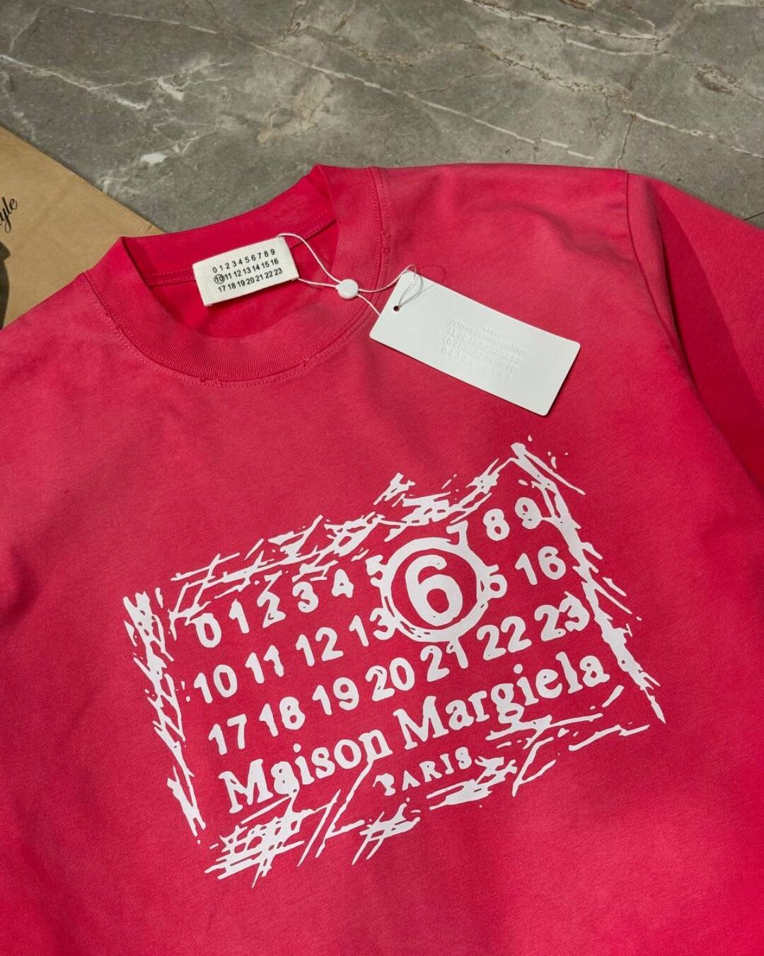 Футболка Maison Margiela