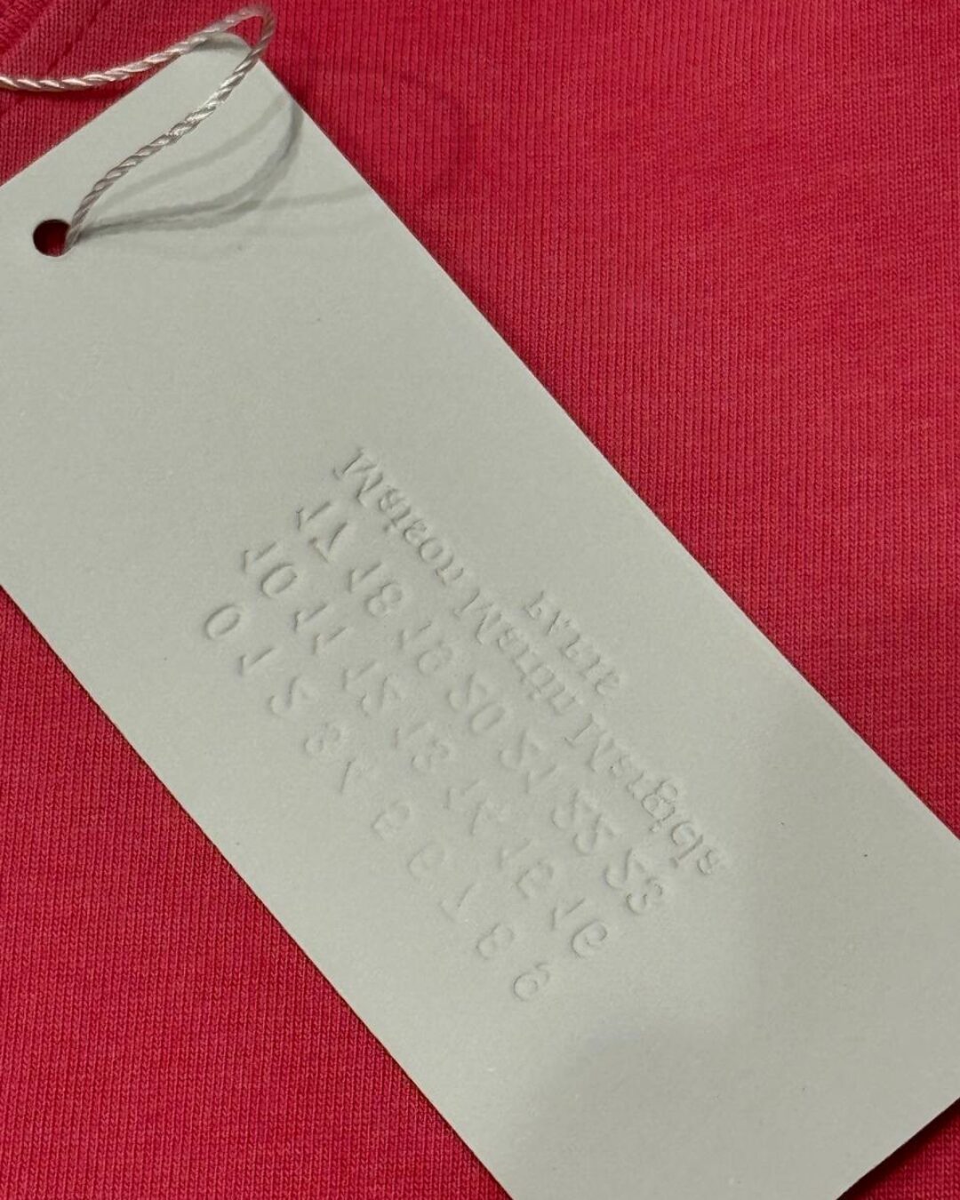 Футболка Maison Margiela