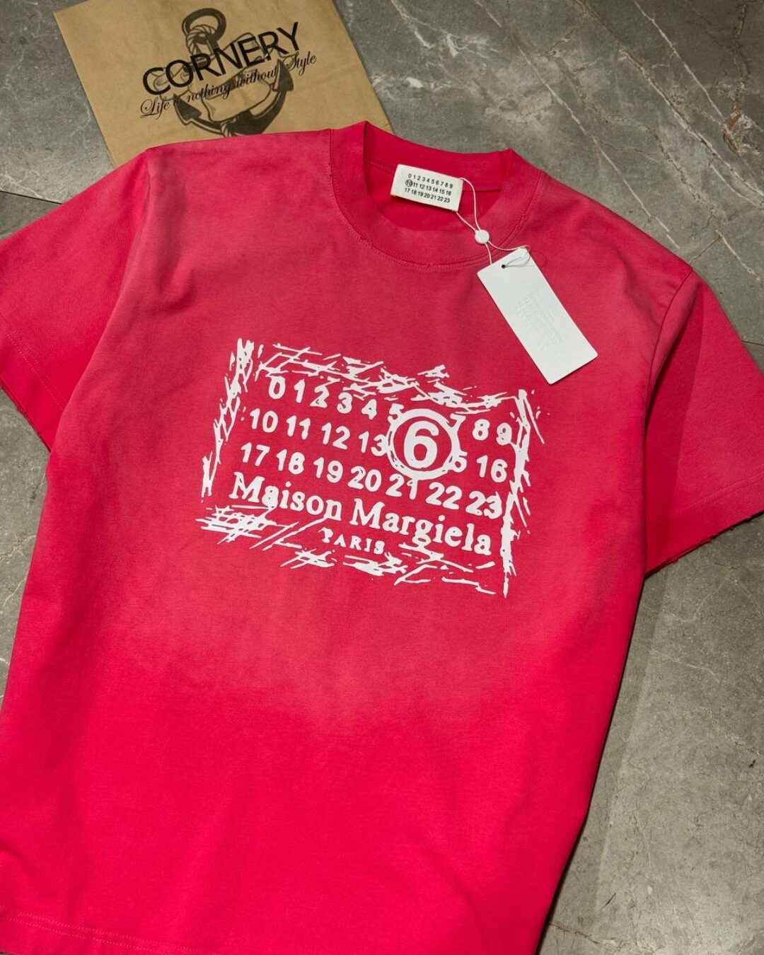 Футболка Maison Margiela