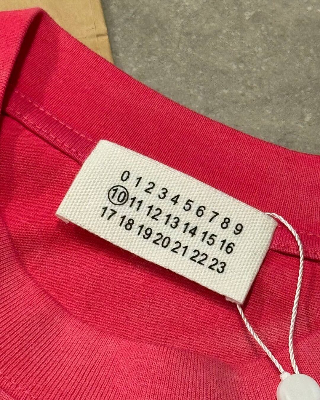 Футболка Maison Margiela