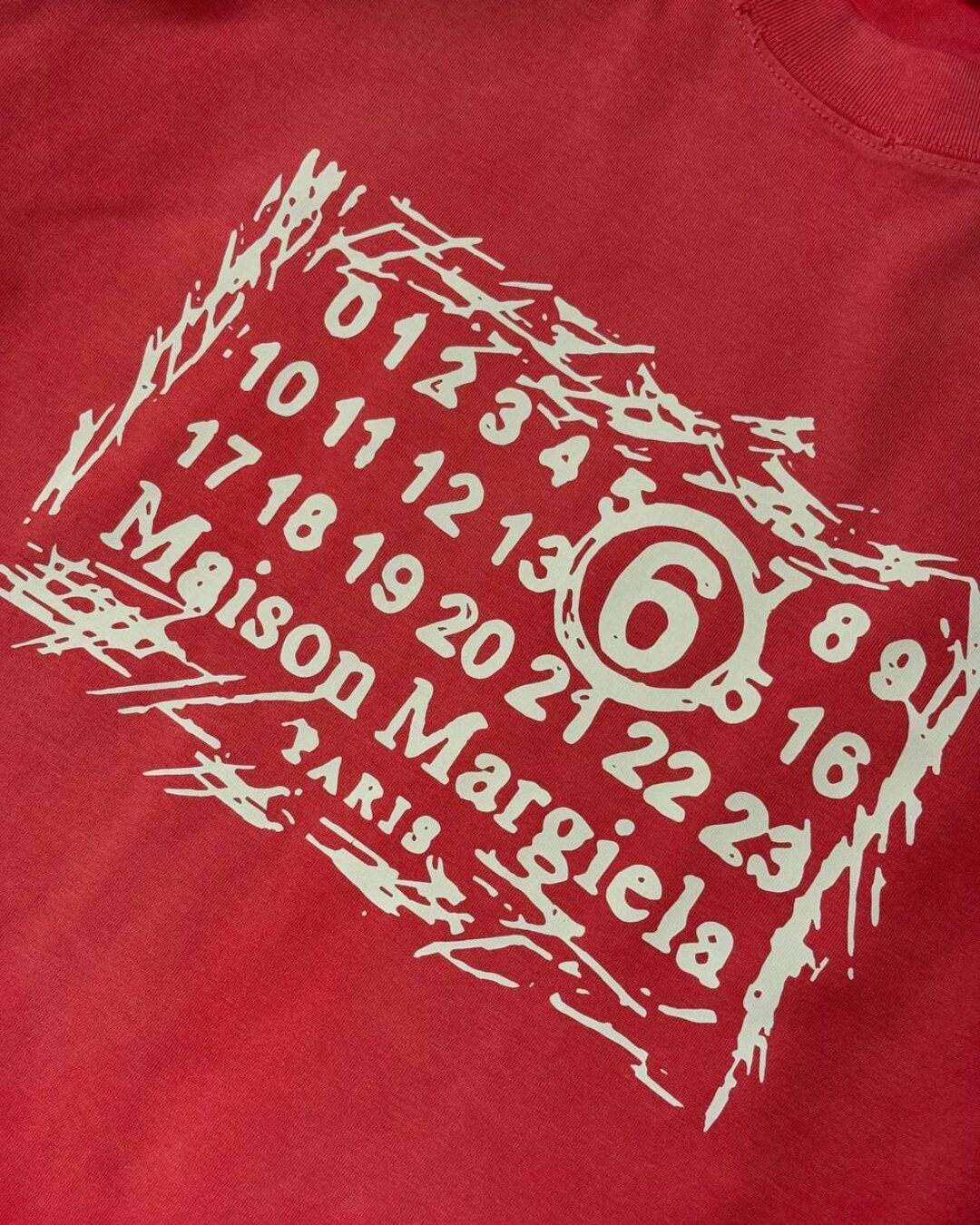 Футболка Maison Margiela