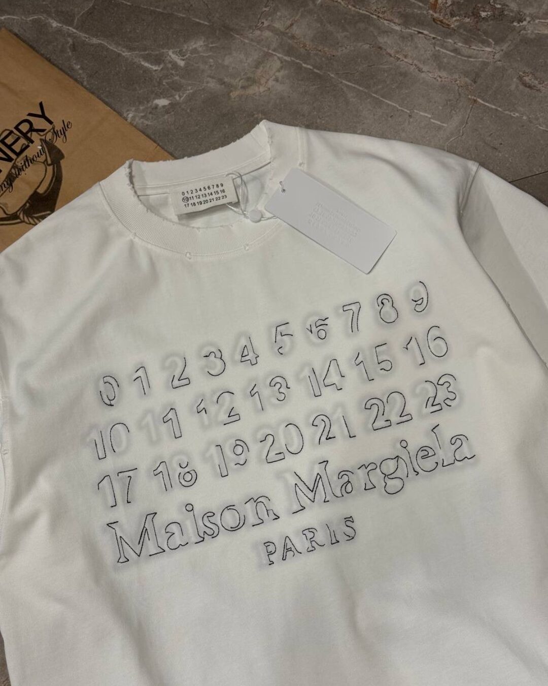 Футболка Maison Margiela