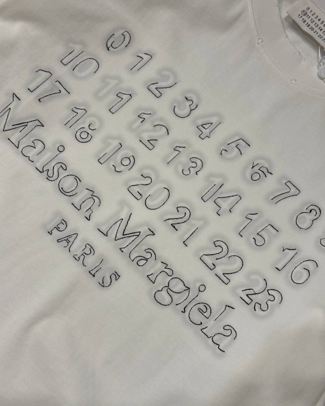 Футболка Maison Margiela