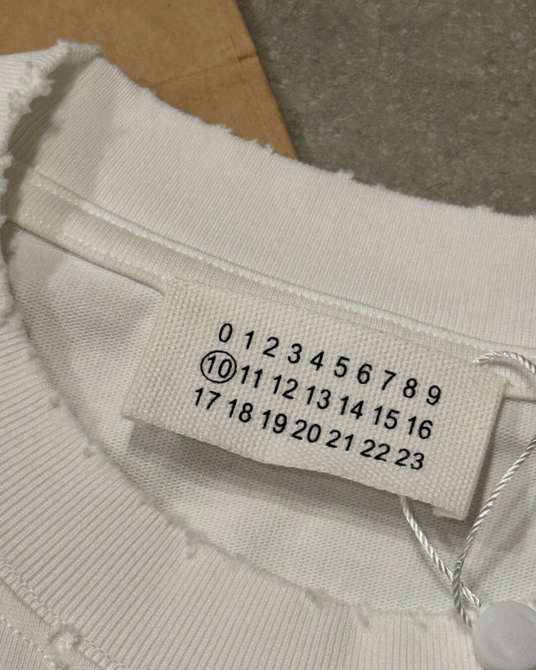 Футболка Maison Margiela