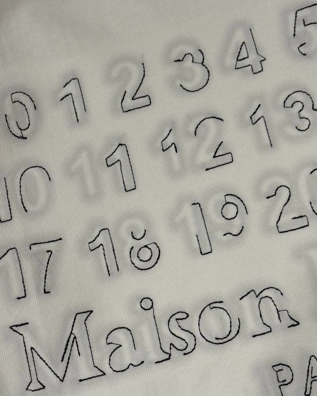 Футболка Maison Margiela