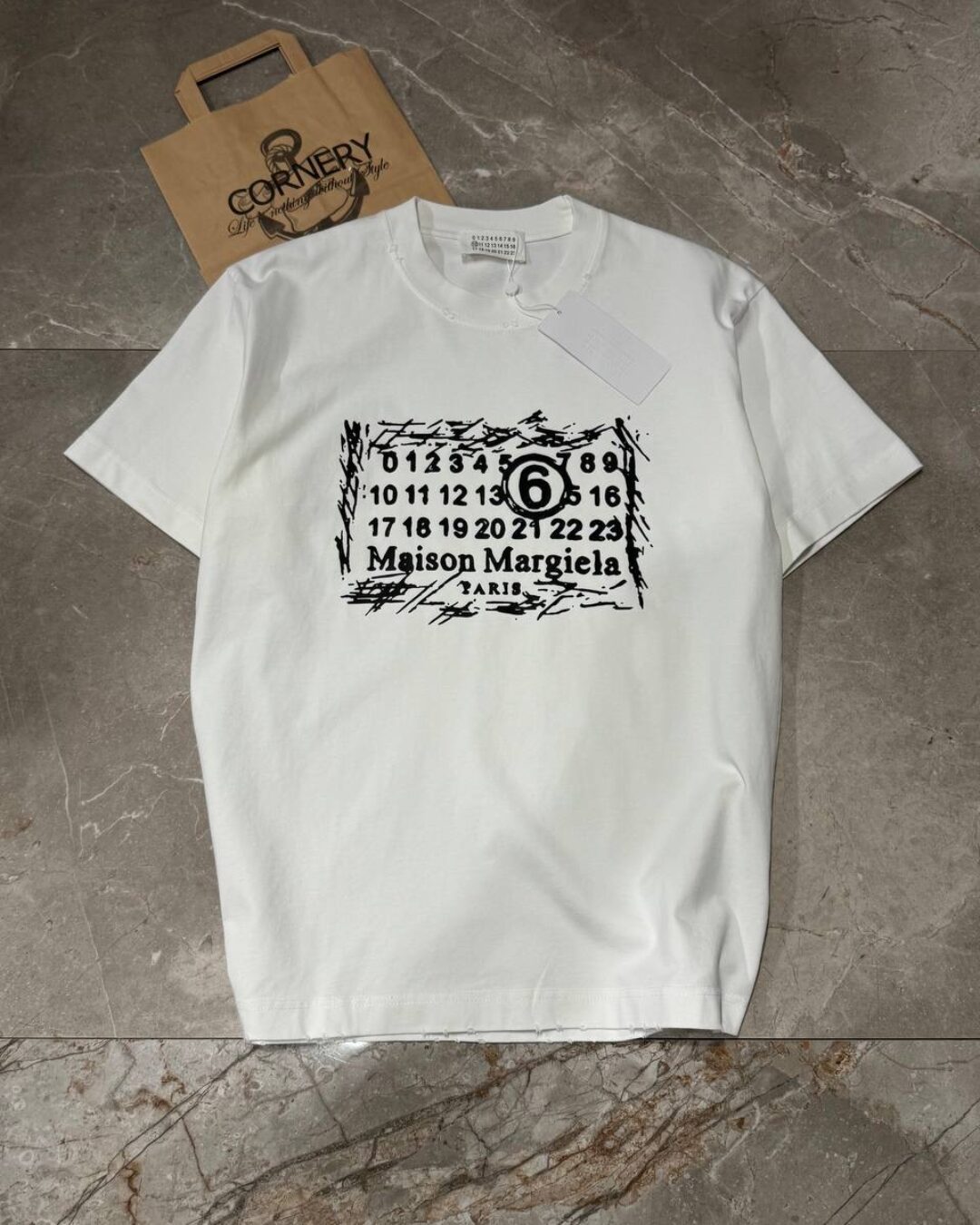 Футболка Maison Margiela