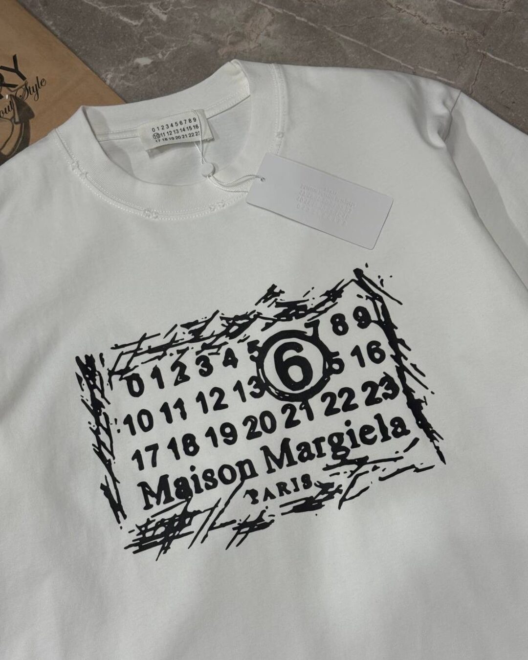 Футболка Maison Margiela