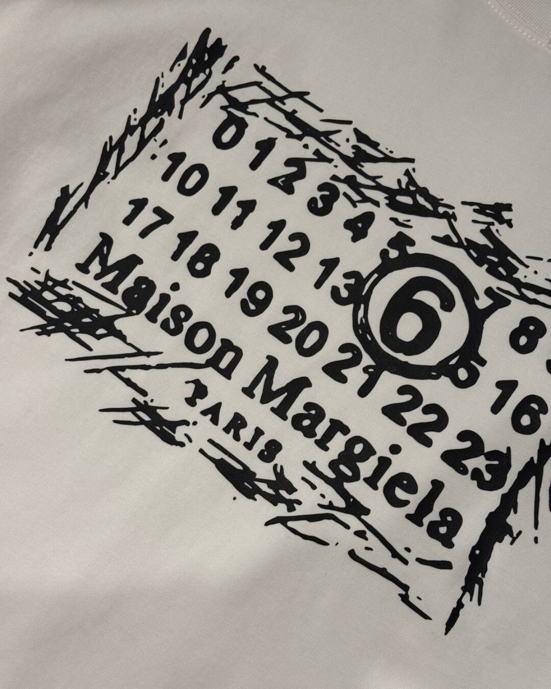 Футболка Maison Margiela