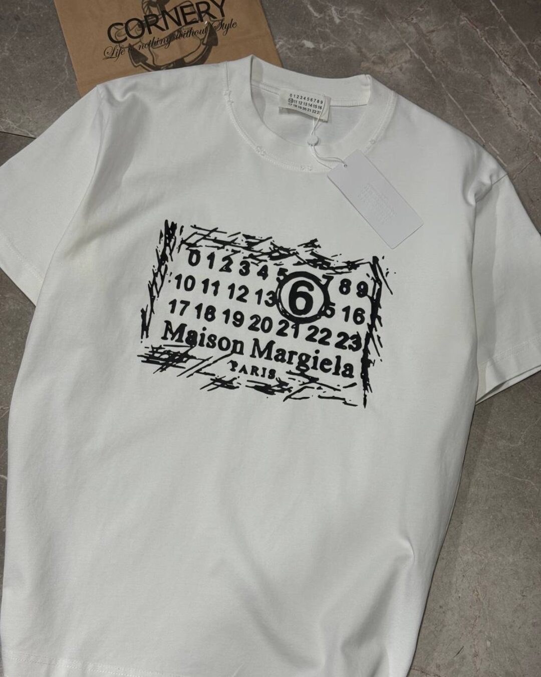 Футболка Maison Margiela