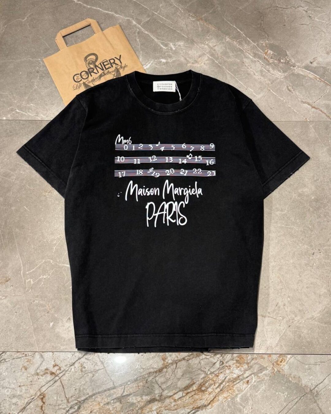 Футболка Maison Margiela