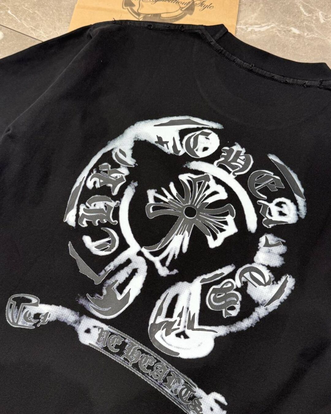 Футболка Chrome Hearts