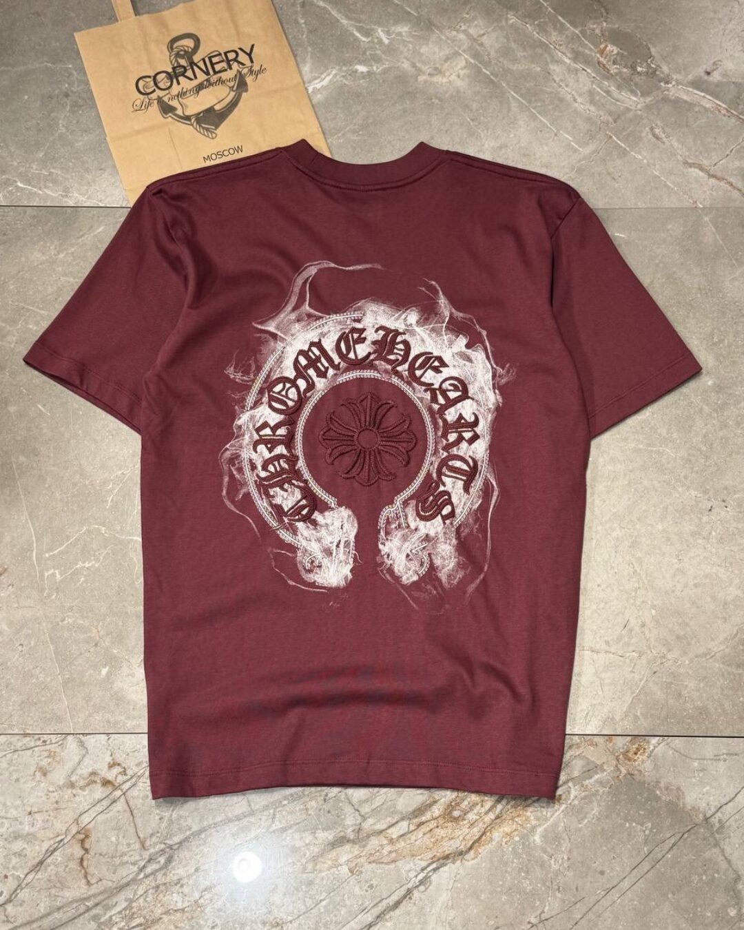 Футболка Chrome Hearts