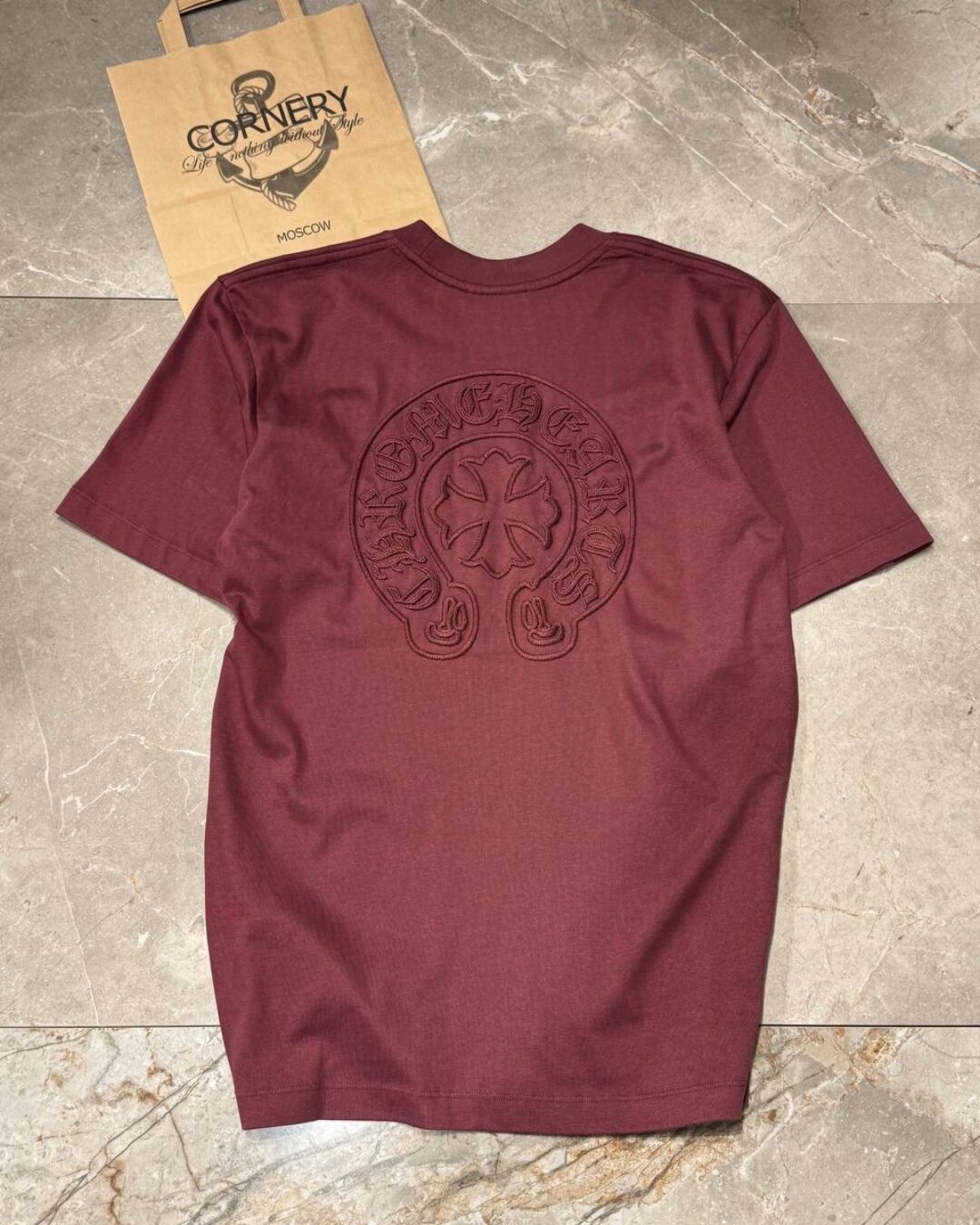 Футболка Chrome Hearts