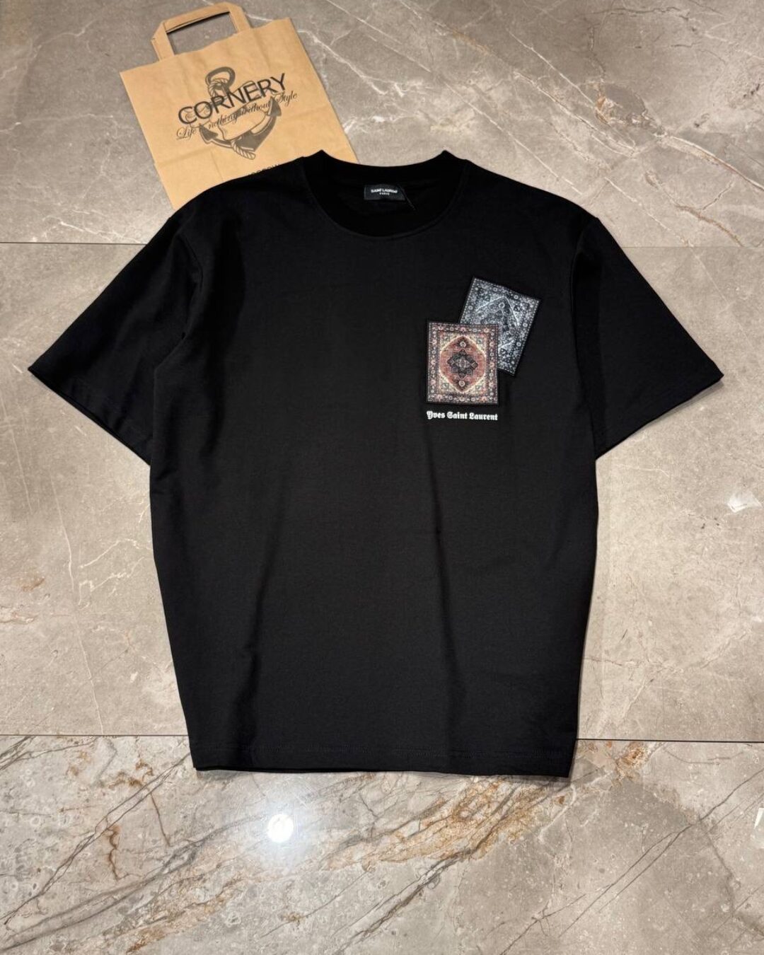 Футболка Saint Laurent