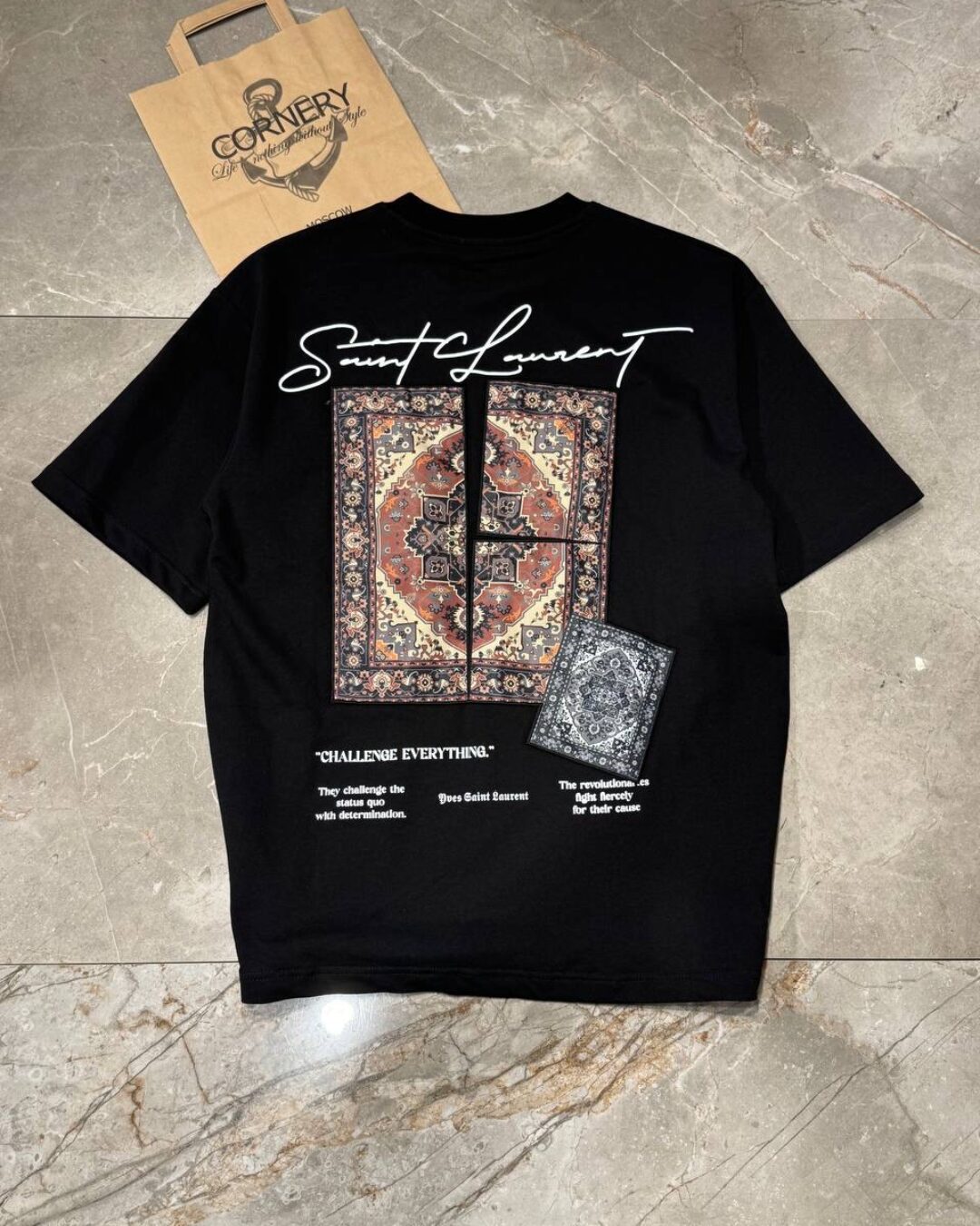 Футболка Saint Laurent