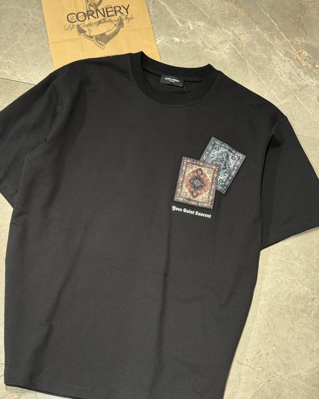 Футболка Saint Laurent