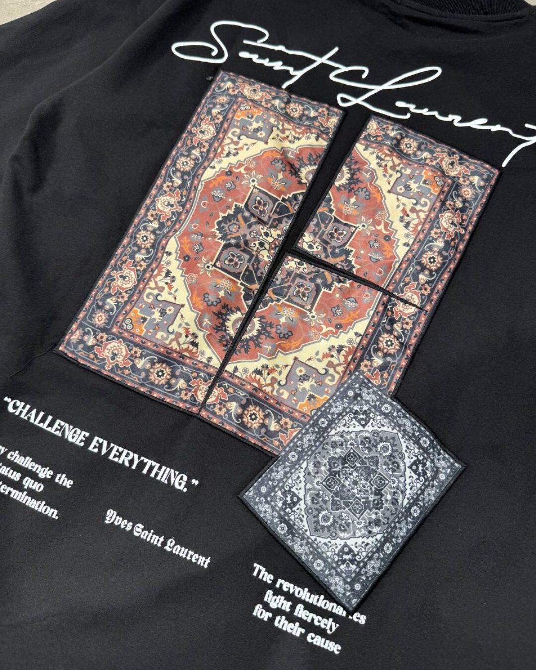 Футболка Saint Laurent