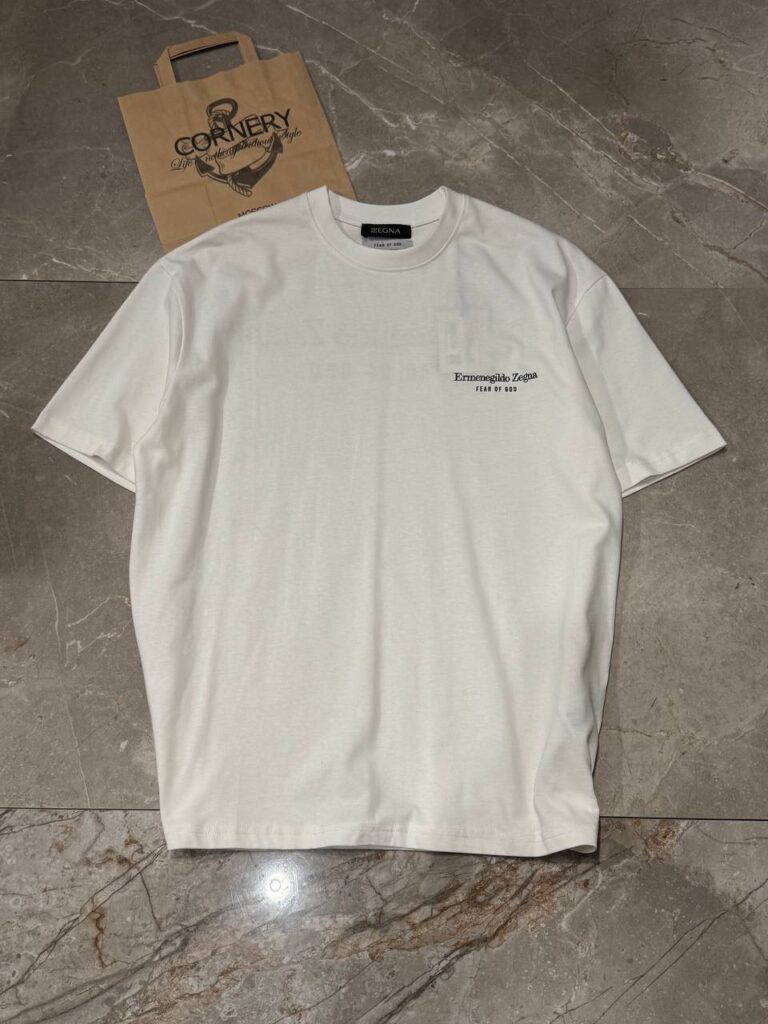 Футболка Zegna x Fear Of God