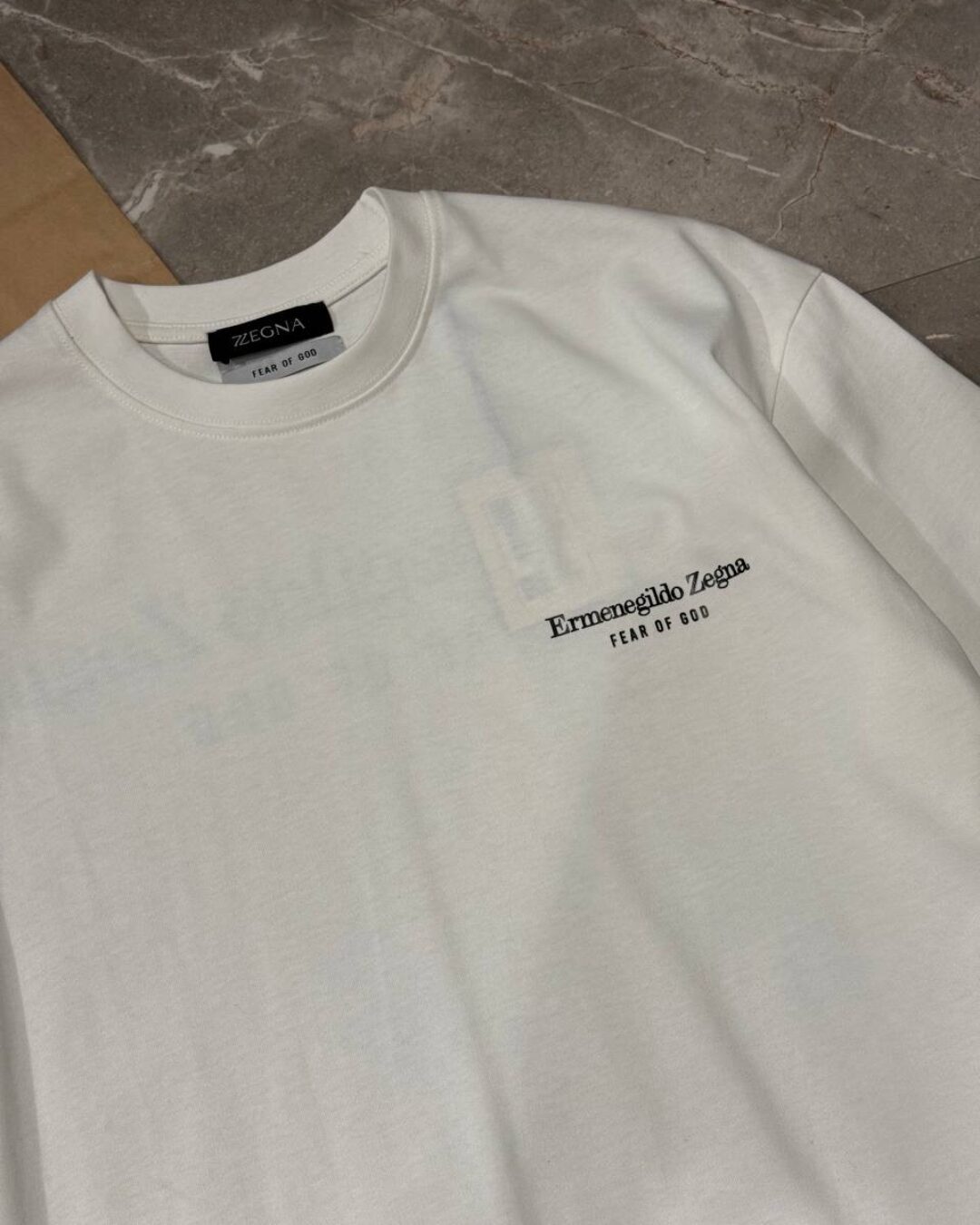 Футболка Zegna x Fear Of God