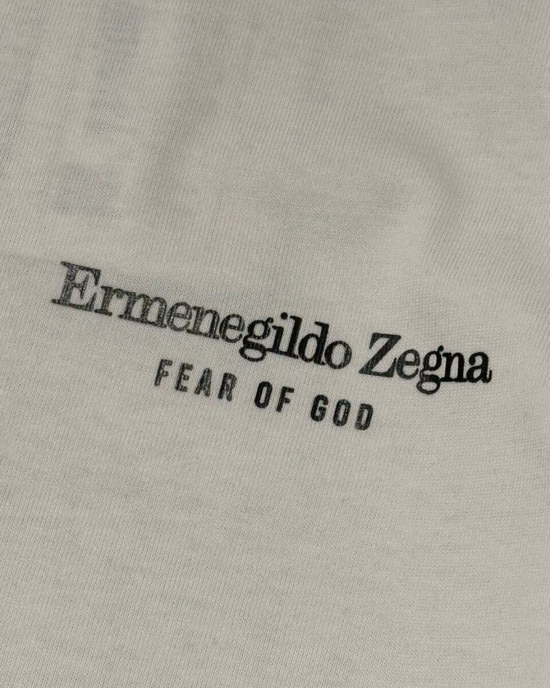 Футболка Zegna x Fear Of God