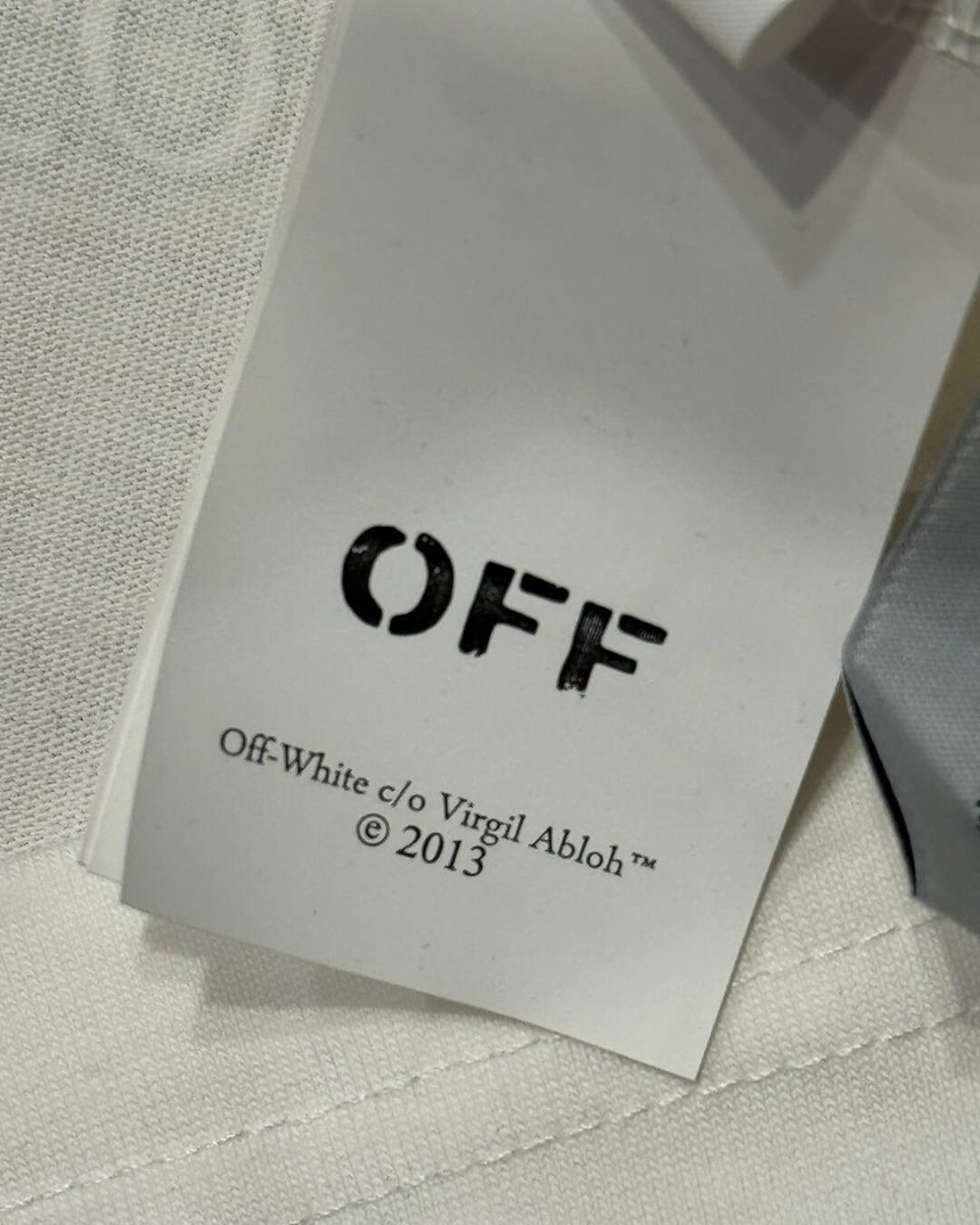 Футболка Off White