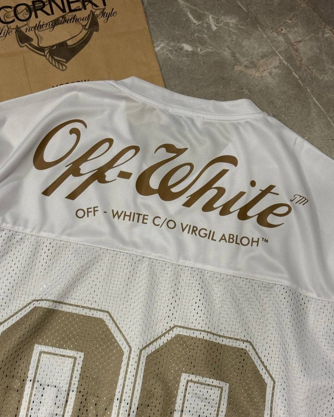Футболка Off White