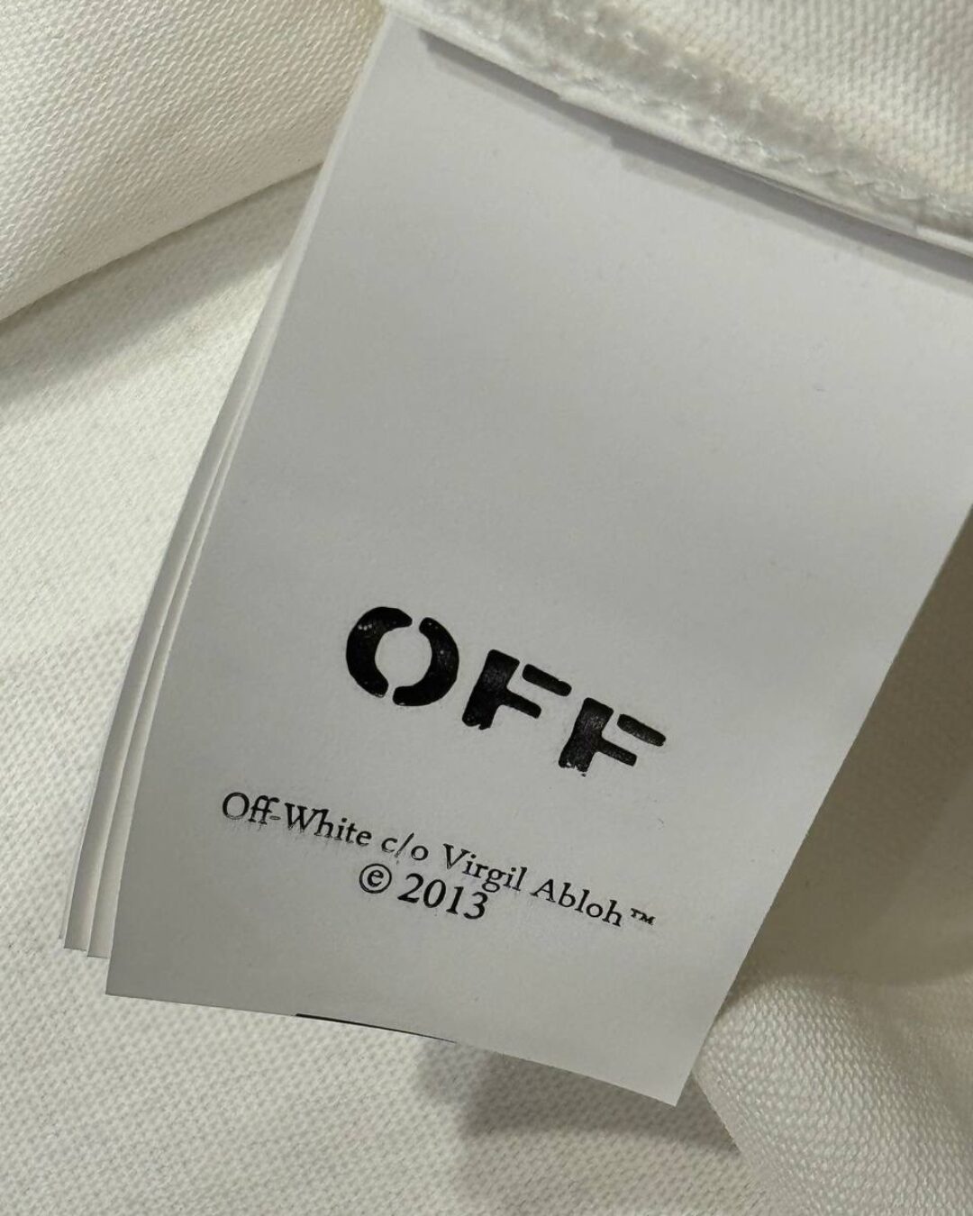 Футболка Off White