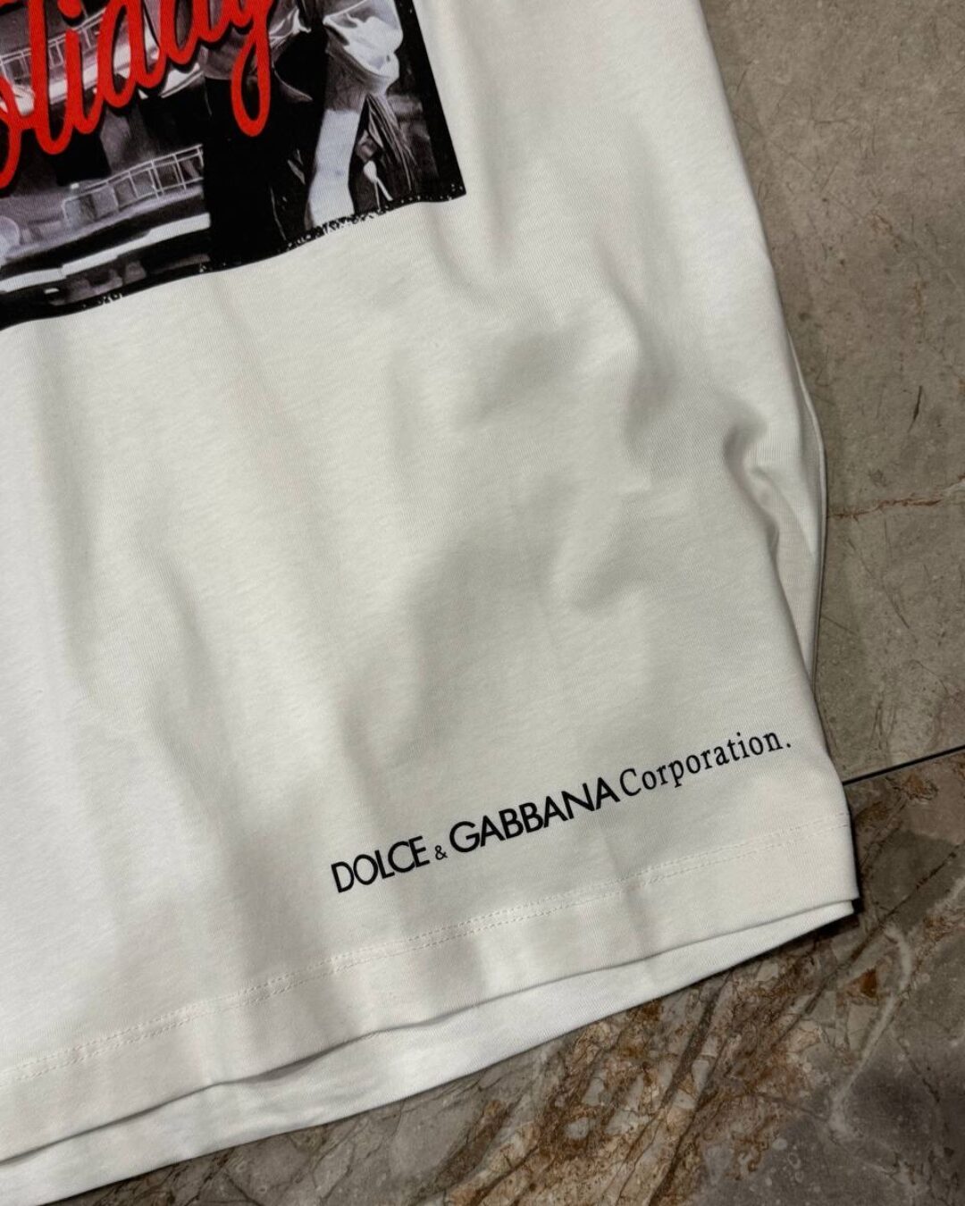 Футболка Dolce & Gabanna