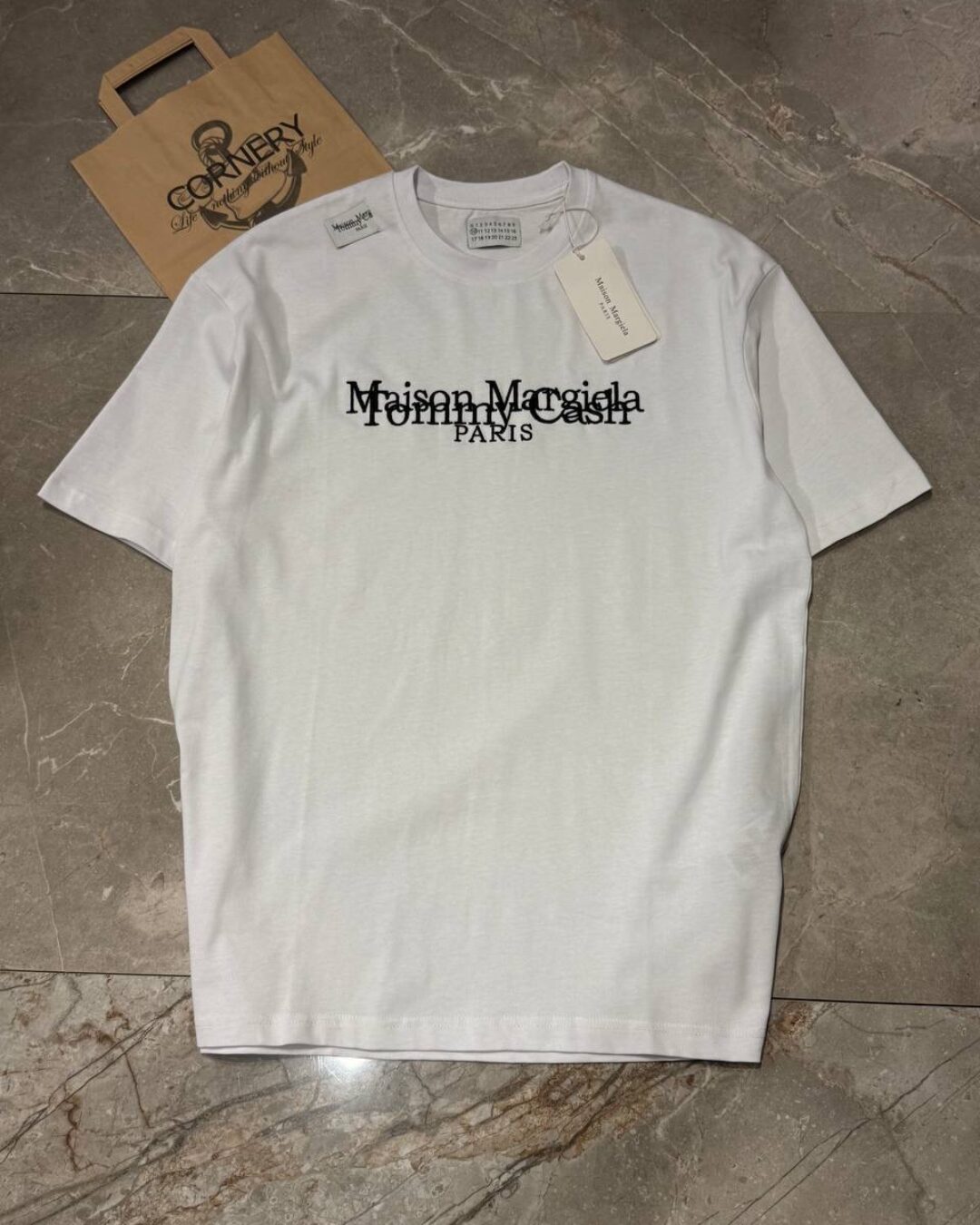 Футболка Maison Margiela x Tommy Cash