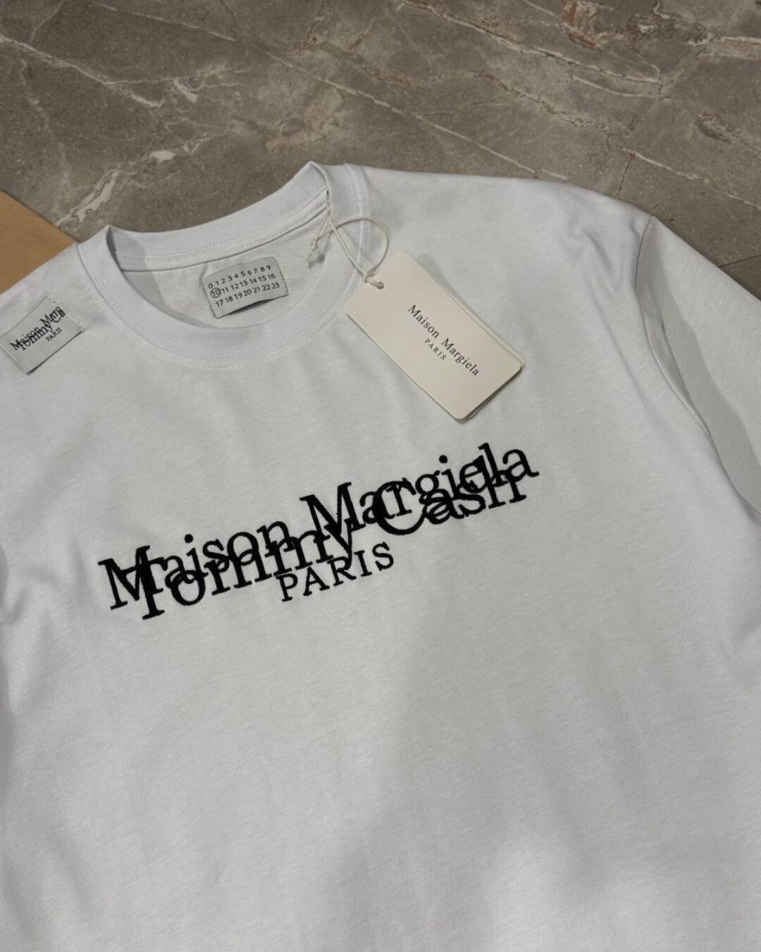 Футболка Maison Margiela x Tommy Cash
