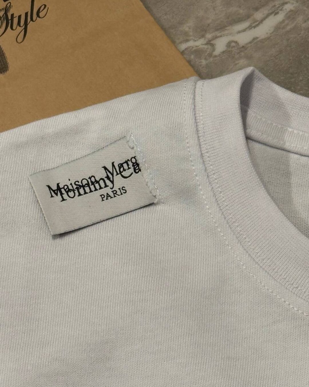 Футболка Maison Margiela x Tommy Cash