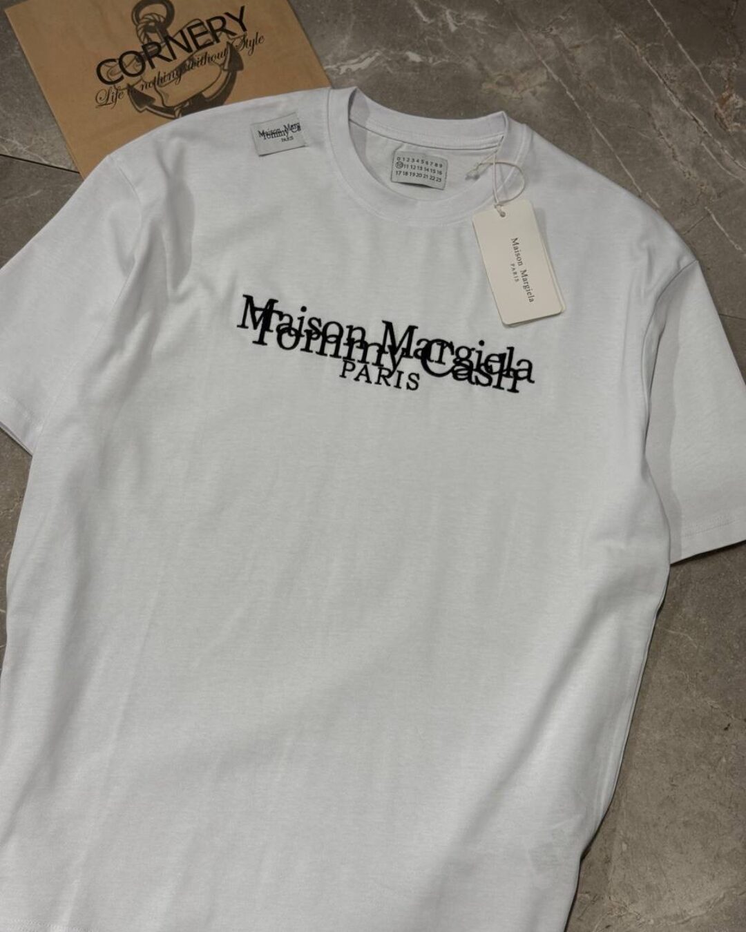 Футболка Maison Margiela x Tommy Cash