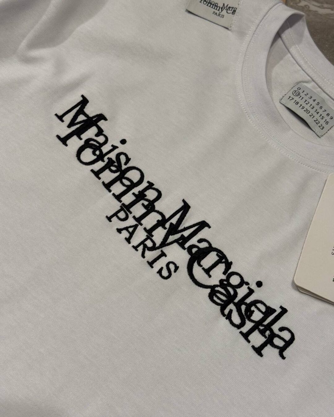 Футболка Maison Margiela x Tommy Cash