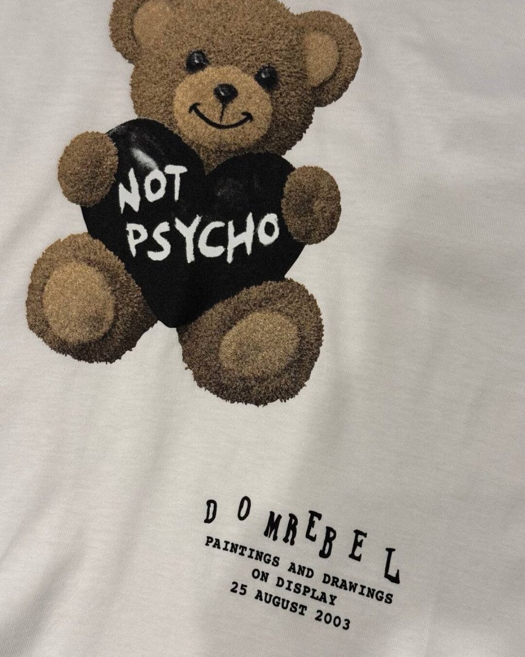 Футболка Domrebel