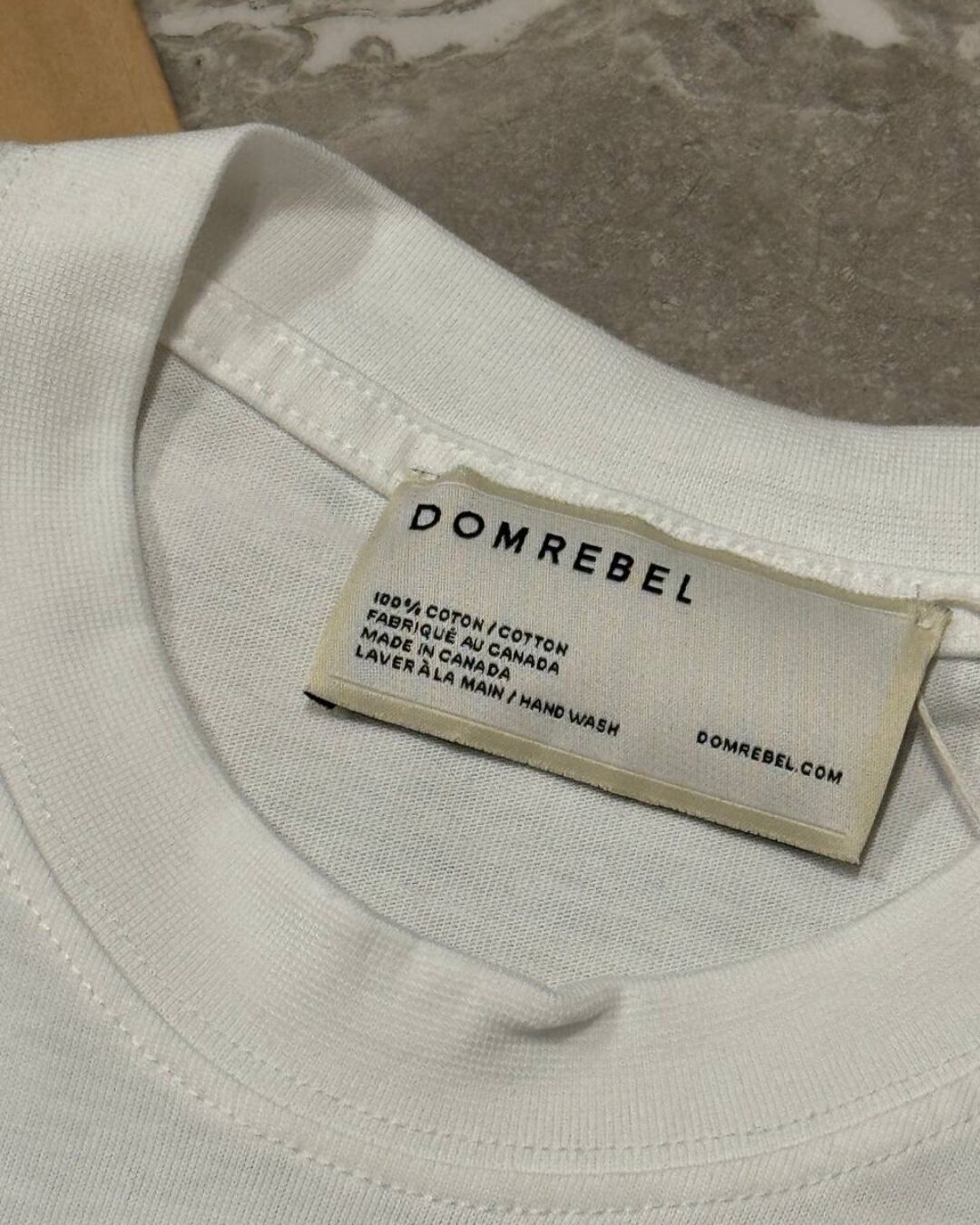 Футболка Domrebel