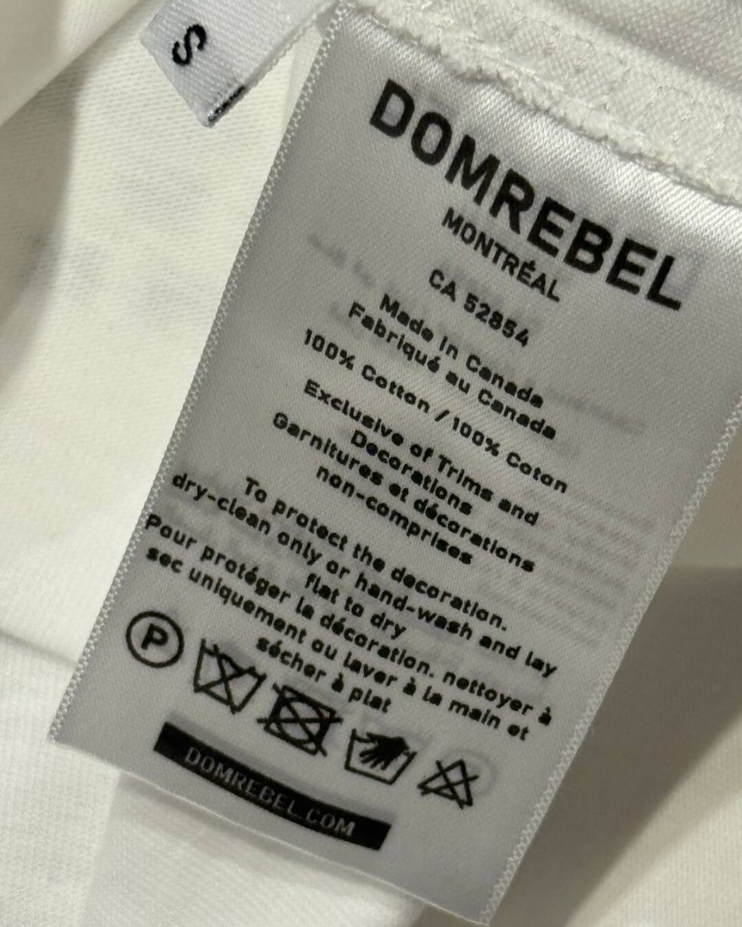 Футболка Domrebel