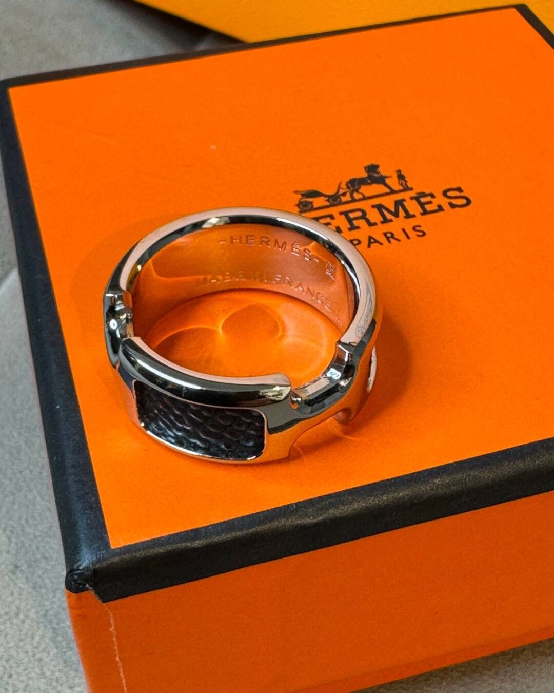 Кольцо Hermes